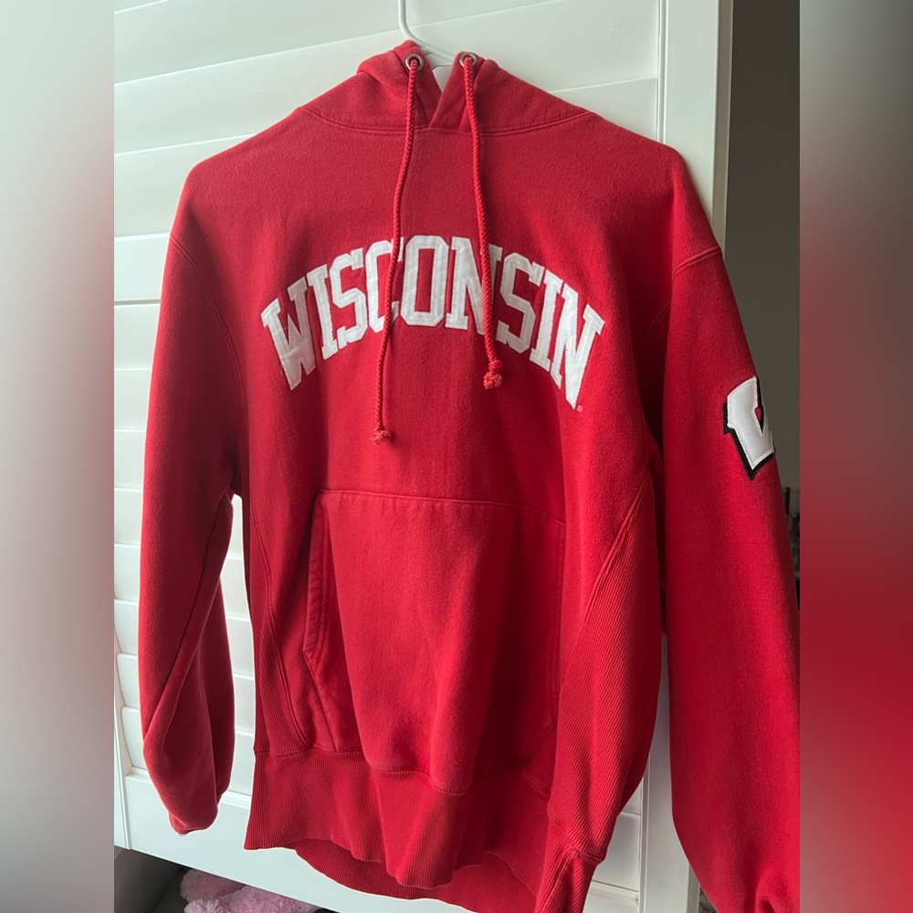 Wisconsin hoodie